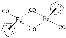 Fe(CO)4(C5H5)2