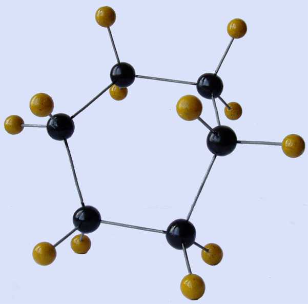 环己烯的空间结构图图片